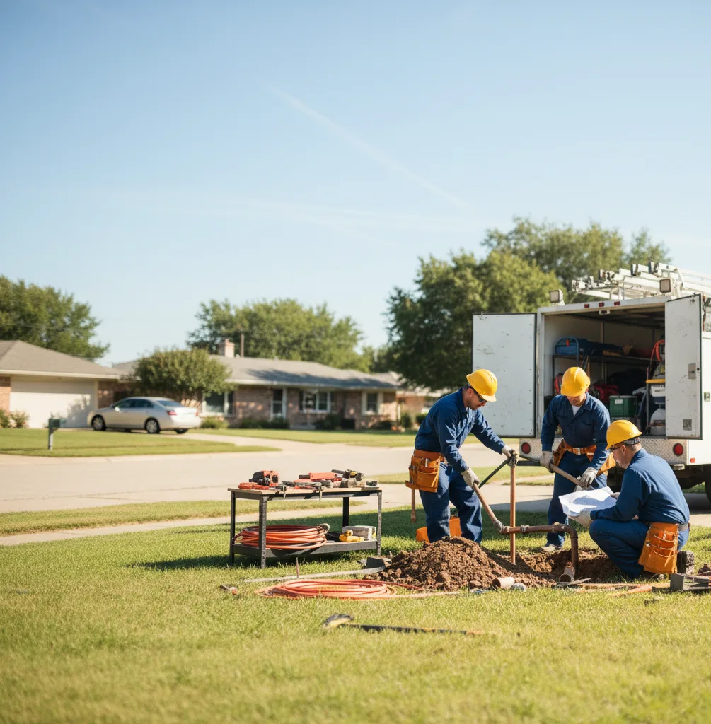 Sewer Line Repair in Munger, MI